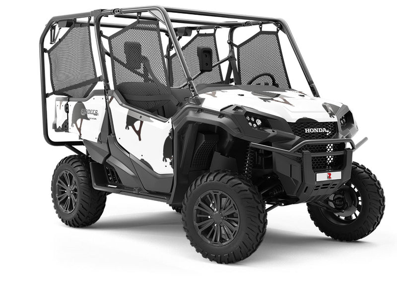 Black Helmet Sport Utility Vehicle Vinyl Wrap
