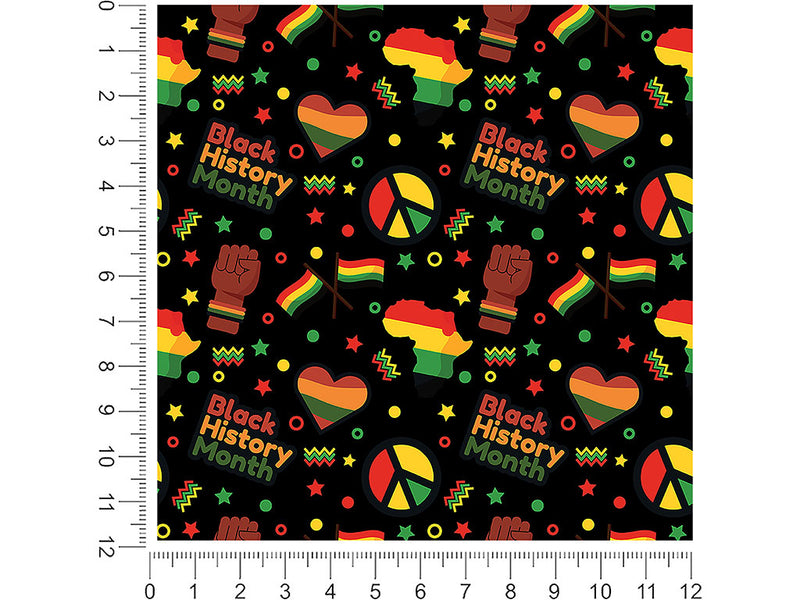 black history 1ft x 1ft Craft Sheets