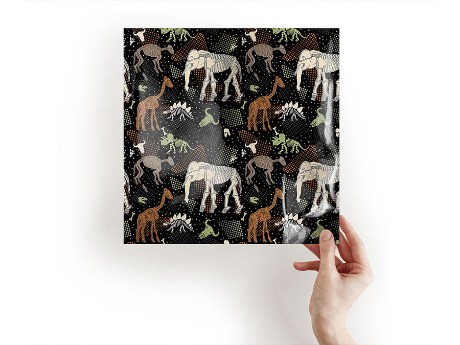 black ice dinosaur Craft Sheets