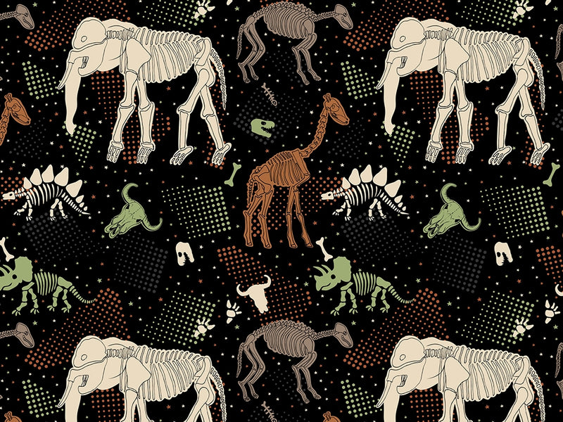 Black Ice Dinosaur Vinyl Wrap Pattern~Rwraps Series 914 Digitally Printed Vinyl Wrap~0