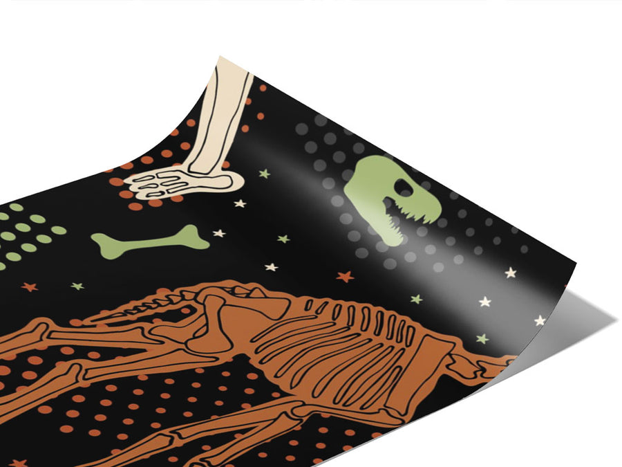 Black Ice Dinosaur Vinyl Wraps~Rwraps Series 914 Digitally Printed Vinyl Wrap~0