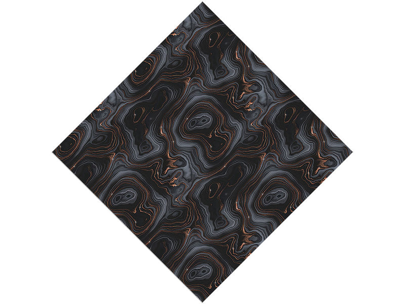 Black Ice Gemstone Vinyl Wrap Pattern