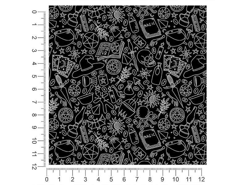 black magic horror 1ft x 1ft Craft Sheets