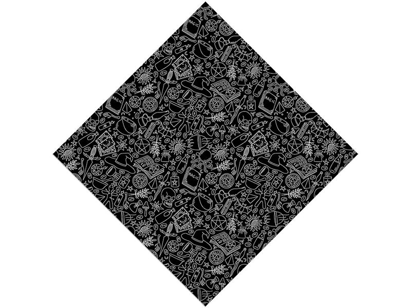 Black Magic Witch Vinyl Wrap Pattern
