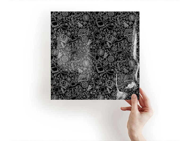 black magic horror Craft Sheets