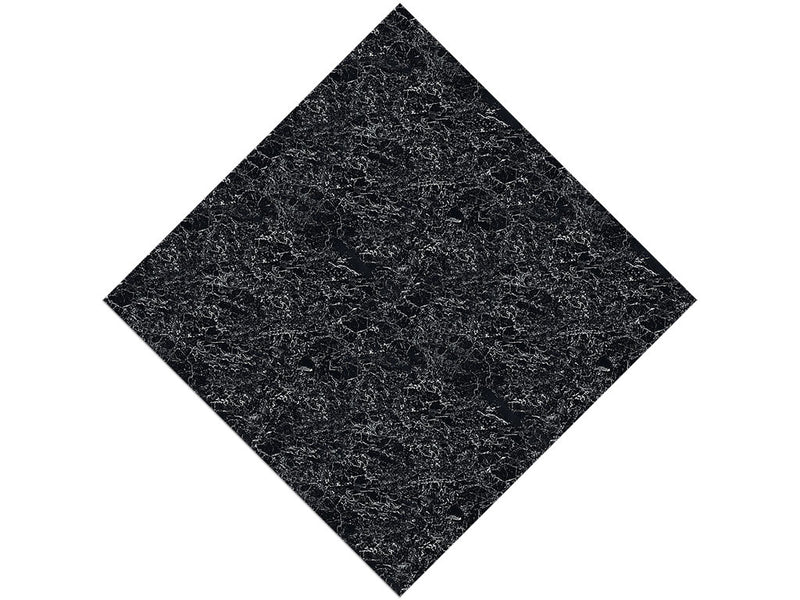 Black Marmo Granite Vinyl Wrap Pattern