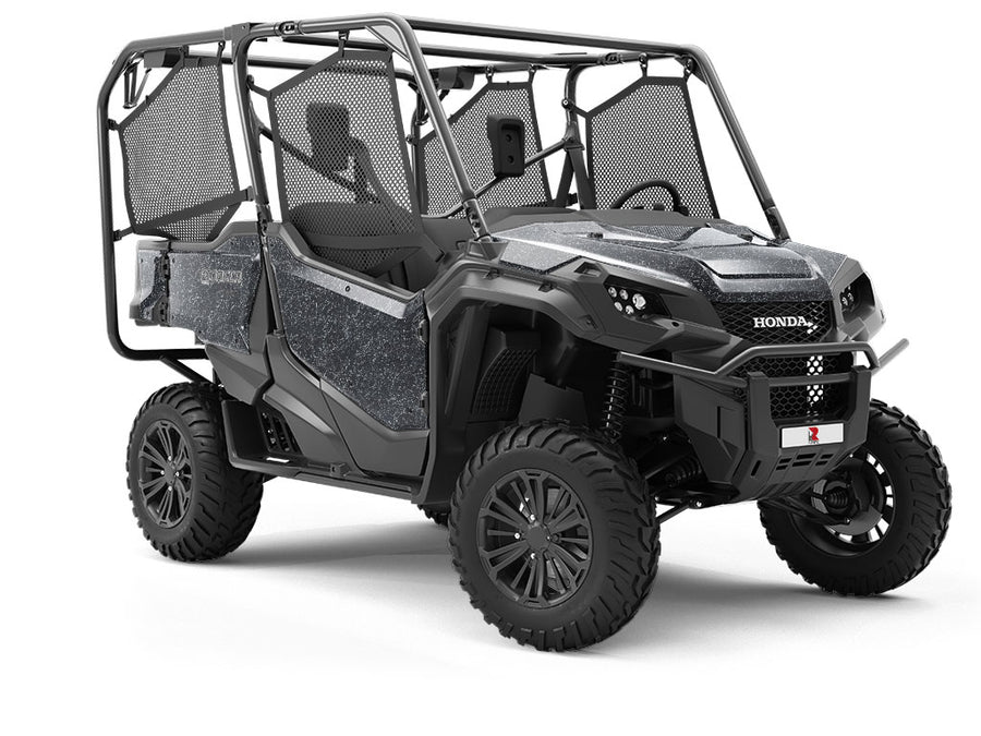 Black Marmo Granite Utility Vehicle Vinyl Wrap