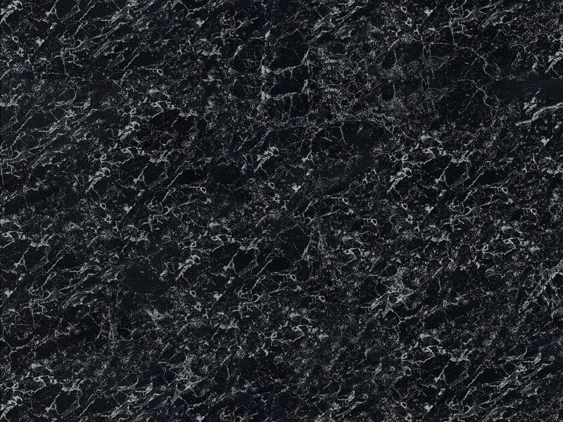 Black Marmo Granite Vinyl Wrap Pattern~Rwraps Series 914 Digitally Printed Vinyl Wrap~0