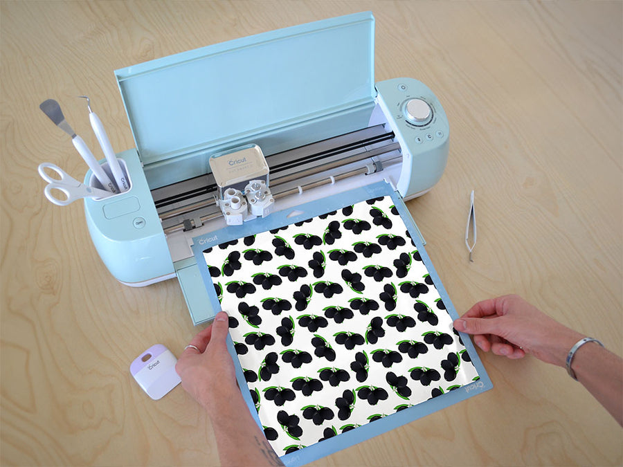 black olives greco roman Cricut Compatible Vinyl