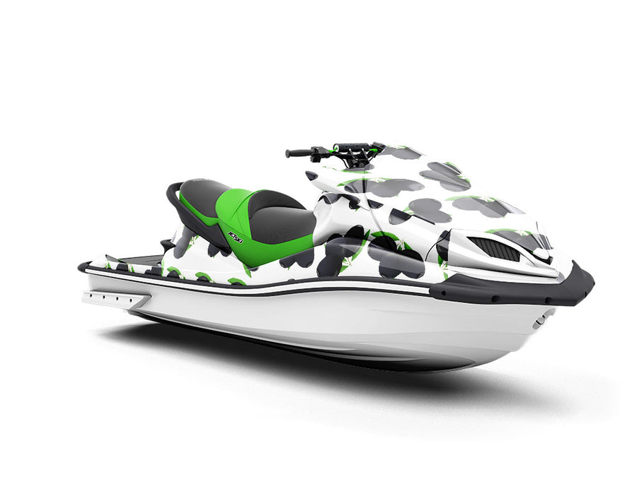 Black Olives Greco Roman Jet Ski Vinyl Customized Wrap