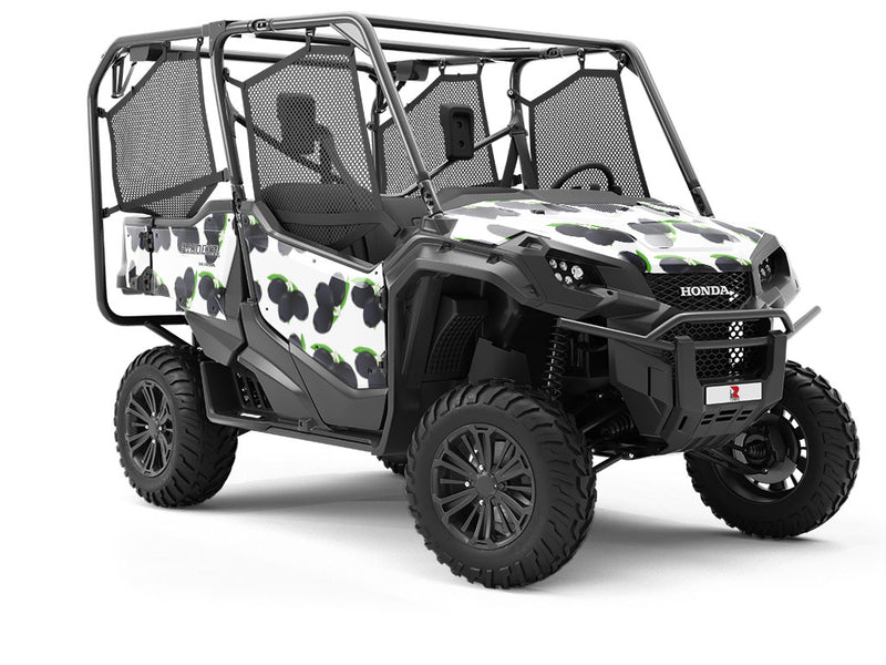 Black Olives Greco Roman Utility Vehicle Vinyl Wrap