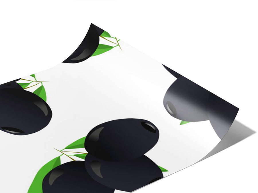 Black Olives Greco Roman Vinyl Wraps~Rwraps Series 914 Digitally Printed Vinyl Wrap~0