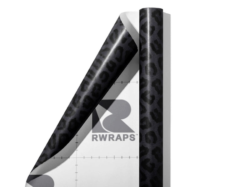 Black Panther Wrap Film Sheets~Rwraps Series 914 Black Panther Scrolled Sheet~5