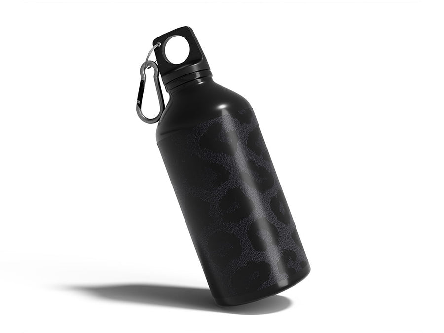 black panther animal print Water Bottle DIY Stickers