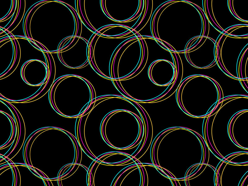 Black Rainbow Abstract Vinyl Wrap Pattern~Rwraps Series 914 Digitally Printed Vinyl Wrap~0