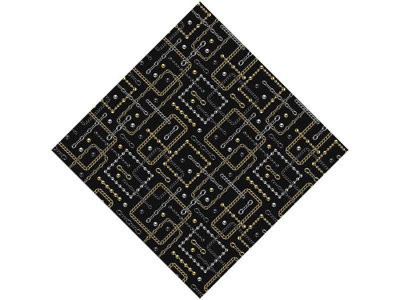 Black Shine Bling Vinyl Wrap Pattern