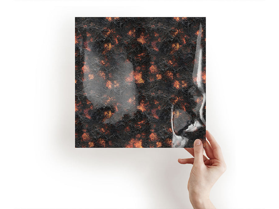 black smoke lava Craft Sheets