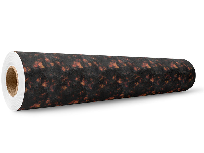 Black Smoke Lava Wrap Film Wholesale Roll~Rwraps Series 914 Digitally Printed Vinyl Roll~5