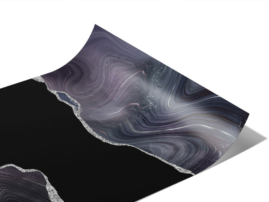 Black Spinel Gemstone Vinyl Wraps~Rwraps Series 914 Digitally Printed Vinyl Wrap~0