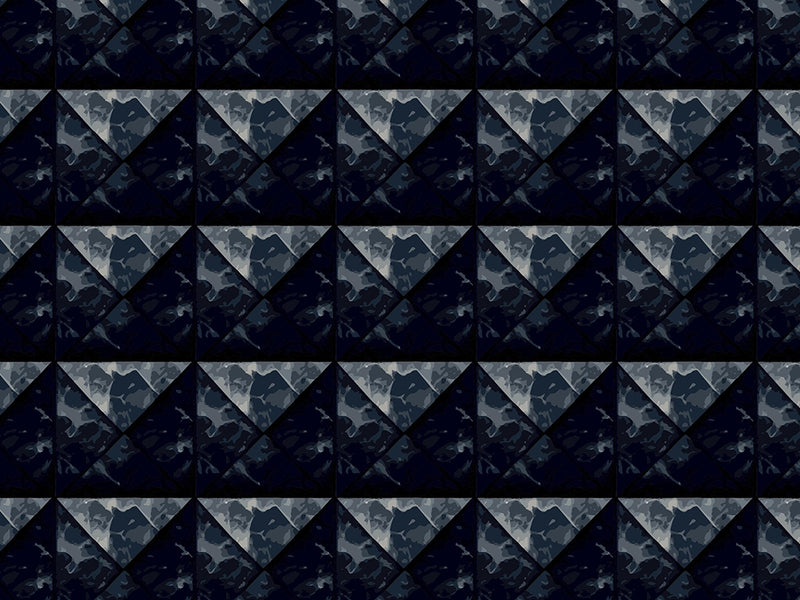 Black Square Tile Vinyl Wrap Pattern~Rwraps Series 914 Digitally Printed Vinyl Wrap~0