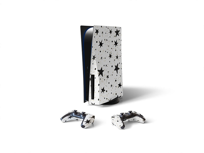 black starlight astrology Sony PS5 DIY Skin