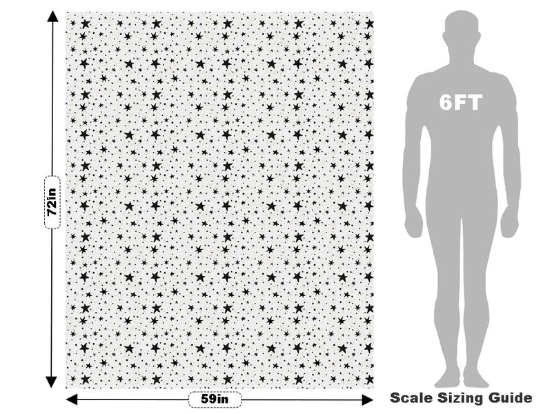 Black Starlight Astrology Vehicle Wrap Scale~Rwraps Series 914 Black Starlight Astrology Measurements~1