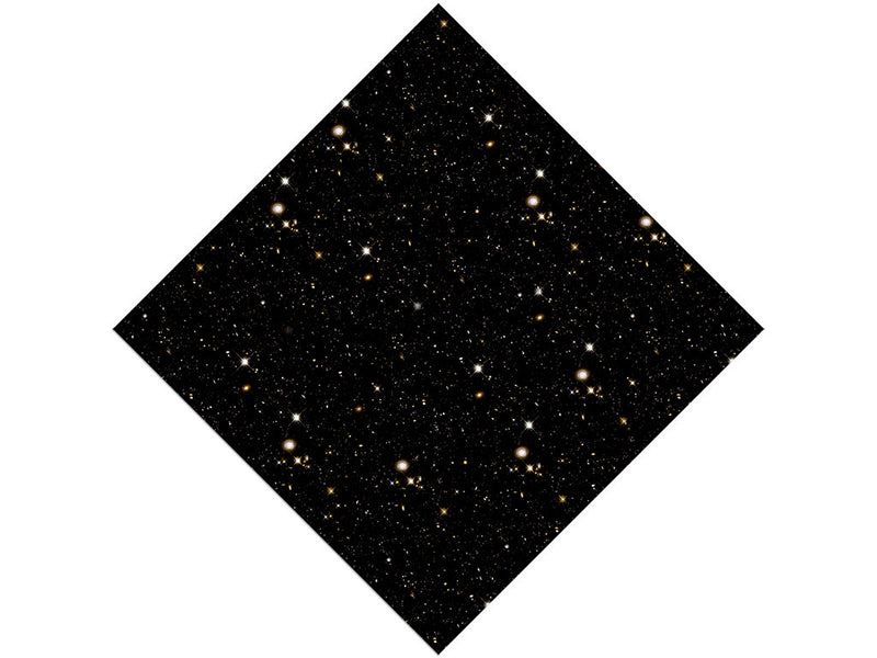 Black Stars Science Fiction Vinyl Wrap Pattern