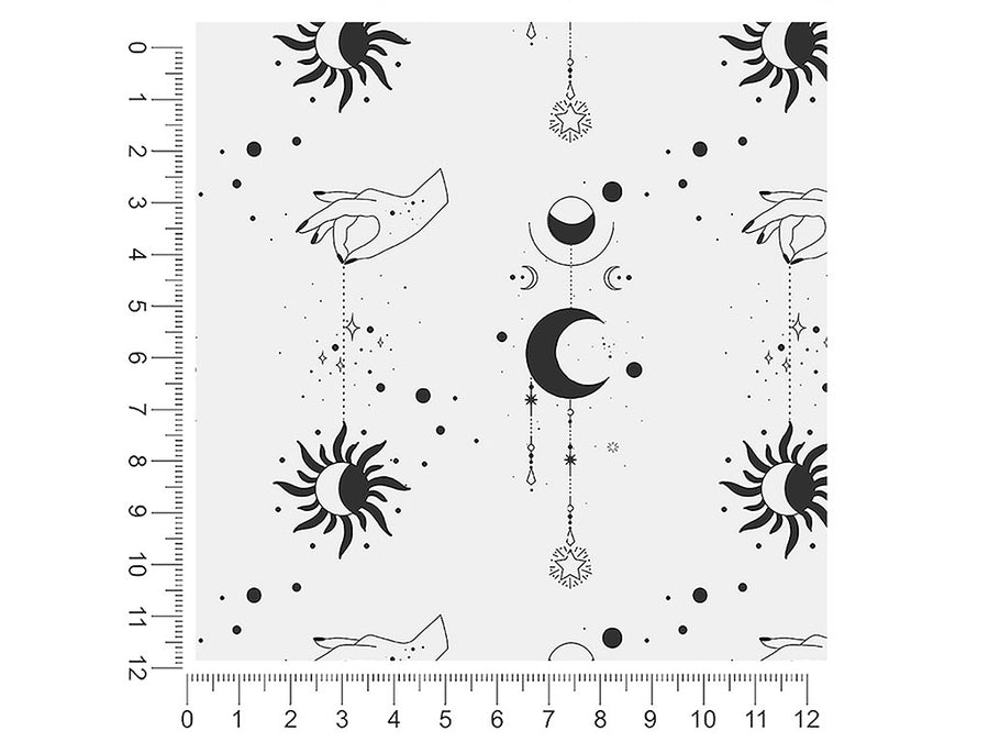 black suns astrology 1ft x 1ft Craft Sheets