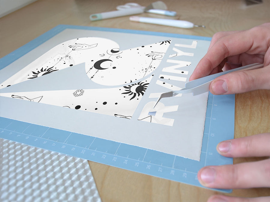 black suns astrology Easy Weed Craft Vinyl