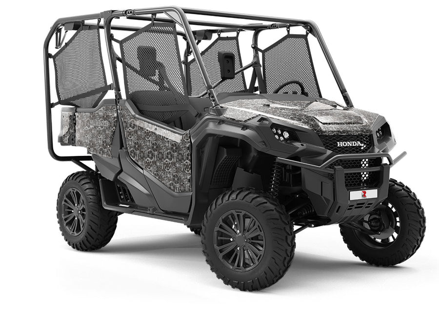 Black Tools Steampunk Utility Vehicle Vinyl Wrap