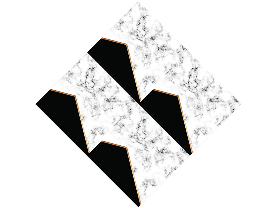 Black Touch Tile Vinyl Wrap Pattern