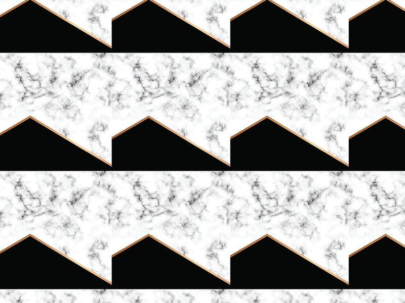 Black Touch Tile Vinyl Wrap Pattern~Rwraps Series 914 Digitally Printed Vinyl Wrap~0
