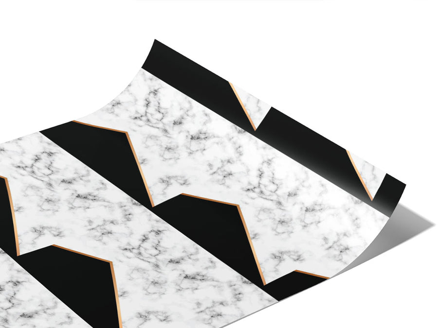 Black Touch Tile Vinyl Wraps~Rwraps Series 914 Digitally Printed Vinyl Wrap~1