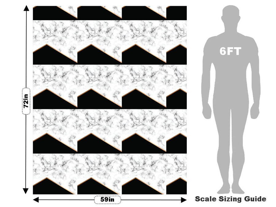 Black Touch Tile Vehicle Wrap Scale~Rwraps Series 914 Black Touch Tile Measurements~2