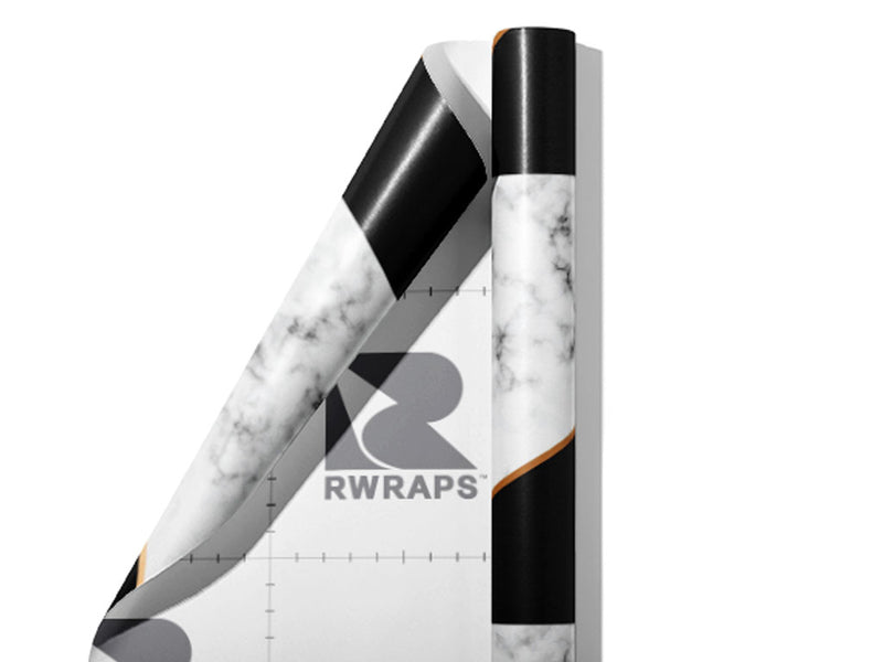 Black Touch Tile Wrap Film Sheets~Rwraps Series 914 Black Touch Tile Scrolled Sheet~4
