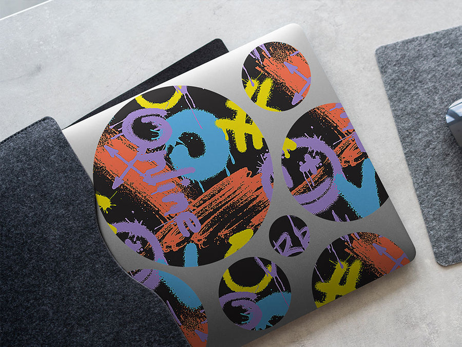 DIY Laptop Stickers