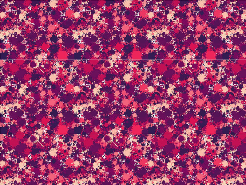 Black Velvet Paint Splatter Vinyl Wrap Pattern~Rwraps Series 914 Digitally Printed Vinyl Wrap~0
