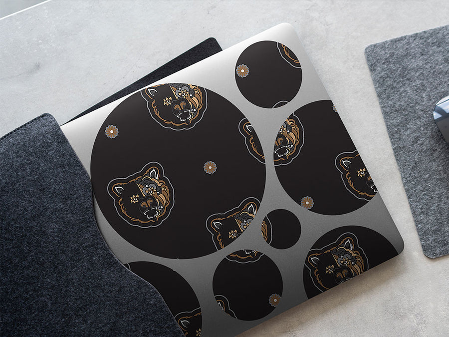black vengeance animal DIY Laptop Stickers