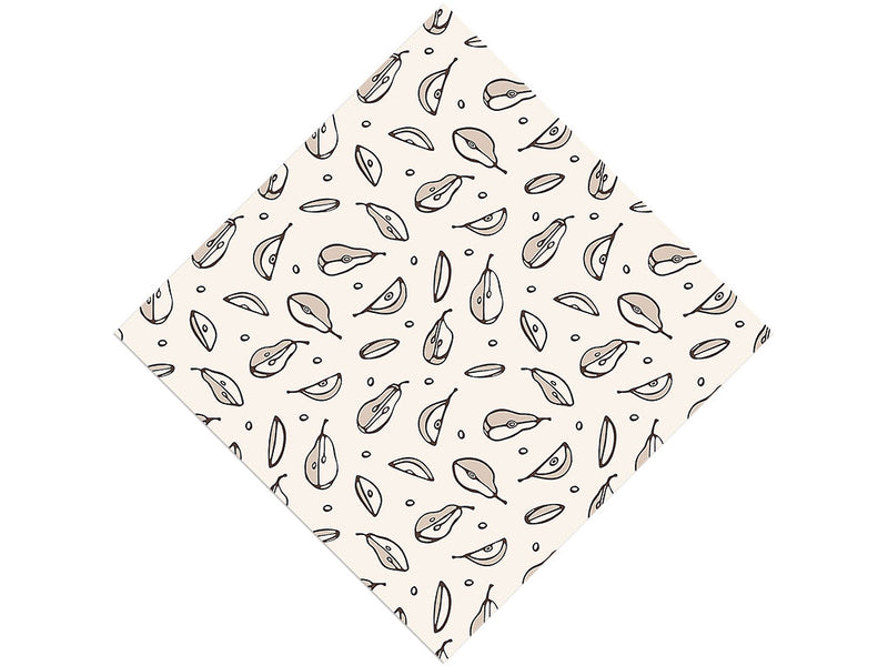 Black Worcester Fruit Vinyl Wrap Pattern