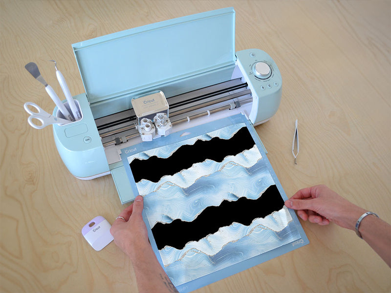blackened seas gemstone films Cricut Compatible Vinyl