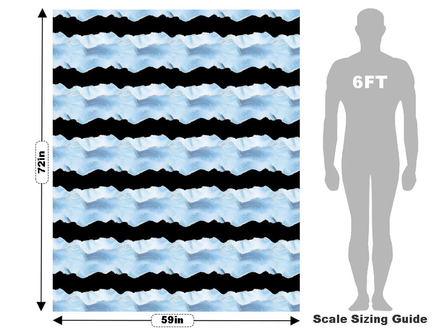 Blackened Seas Gemstone Vehicle Wrap Scale~Rwraps Series 914 Blackened Seas Gemstone Measurements~1