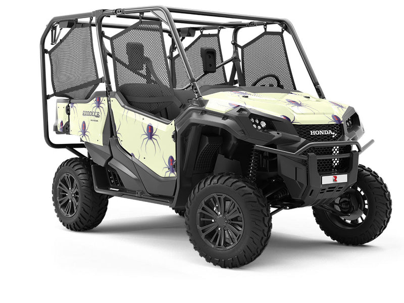 Blackest Widows Bug Utility Vehicle Vinyl Wrap