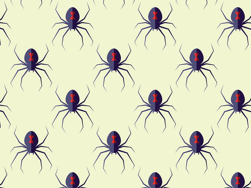 Blackest Widows Bug Vinyl Wrap Pattern~Rwraps Series 914 Digitally Printed Vinyl Wrap~0