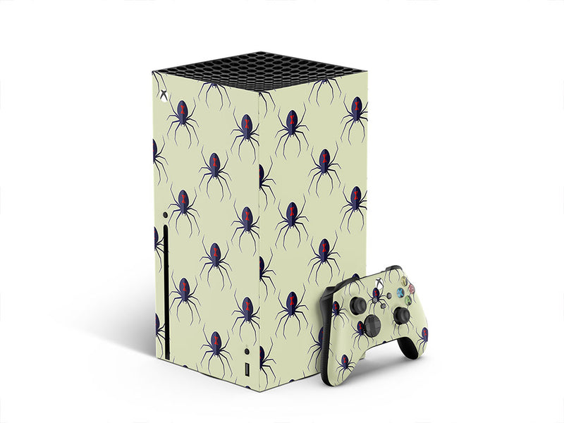 blackest widows bug XBOX DIY Decal