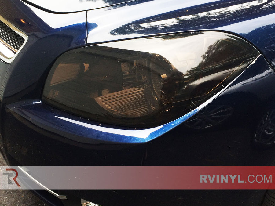 Close-Up Blackout Headlight Wrap