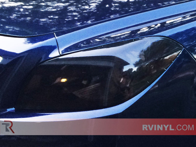 Blackout Smoked Malibu Headlight Wrap