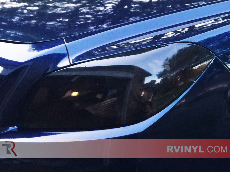 Blackout Smoked Malibu Headlight Wrap