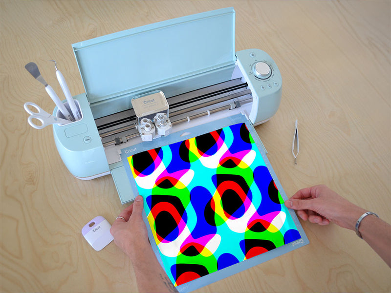 blade runner retro Cricut Compatible Vinyl