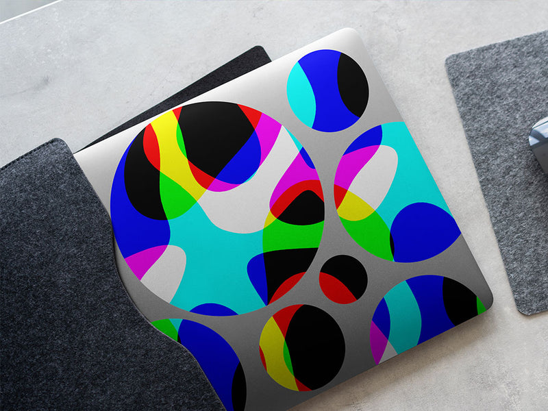 blade runner retro DIY Laptop Stickers