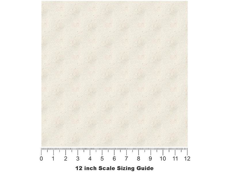 Blanco Adoquin Vinyl Film Pattern Size 12 inch Scale~Rwraps Blanco Adoquin Sizing Chart~2